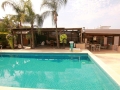 Villas de luxe à vendre à Samarie Shomron en Israël.